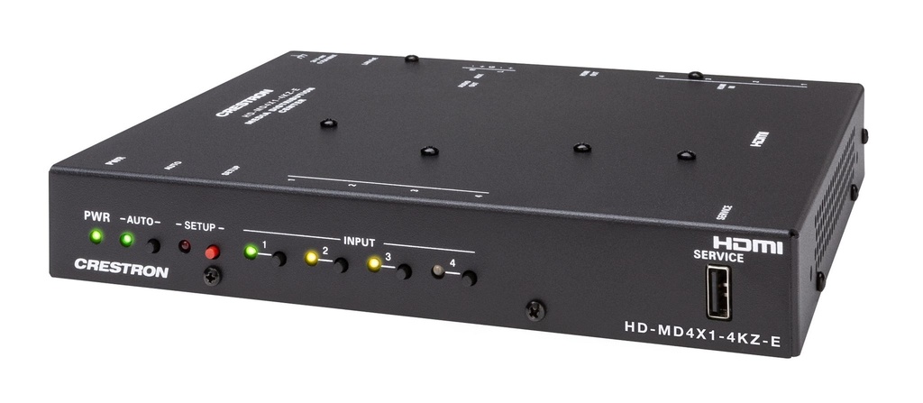 Комутатор відео сигналу HD-MD4x1-4K-E