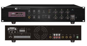 TI-500Z Мікшируючий підсилювач 500W 6 зон (рег.кожн.зони) з MP3/USB/SD/FM/BТ, 4 мікроф.вх., 1 ЕМС TI-500Z фото