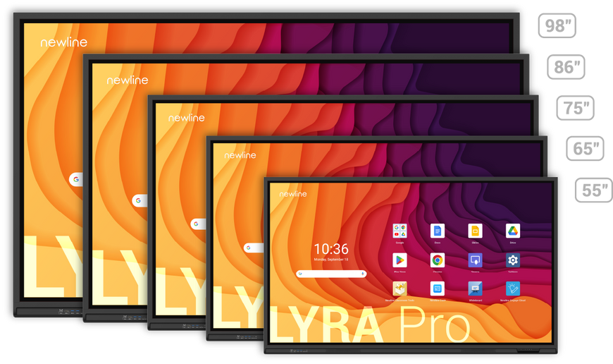 Newline Lyra Pro v2 86'' TT-8623QA v2 фото