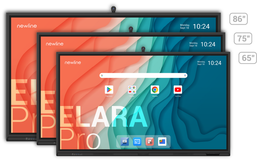 Newline Elara Pro 86" TT-8623QCA+ фото
