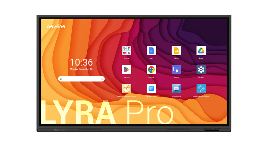 Newline Lyra Pro 65'' TT-8623QA фото