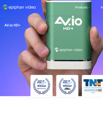 Зовнішня плата відеозахвату Epiphan AV.io HD+ Epiphan AV.io HD+ фото