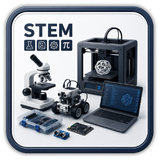 Обладнання для STEM