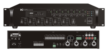 TI-2406S Мікшируючий підсилювач RMS240W, 6 зон с USB/SD/FM TUNER/Bluetooth з контролем кожної зони TI-2406S фото