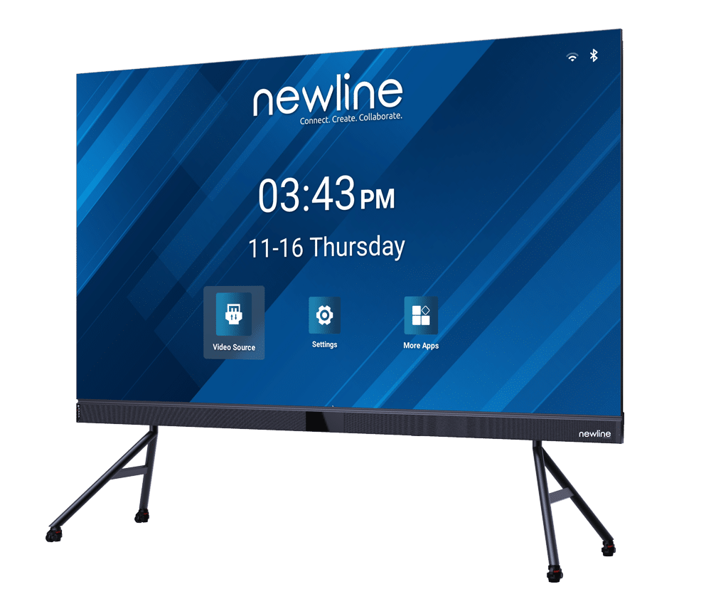 Newline DV One Plus на мобільній стійці