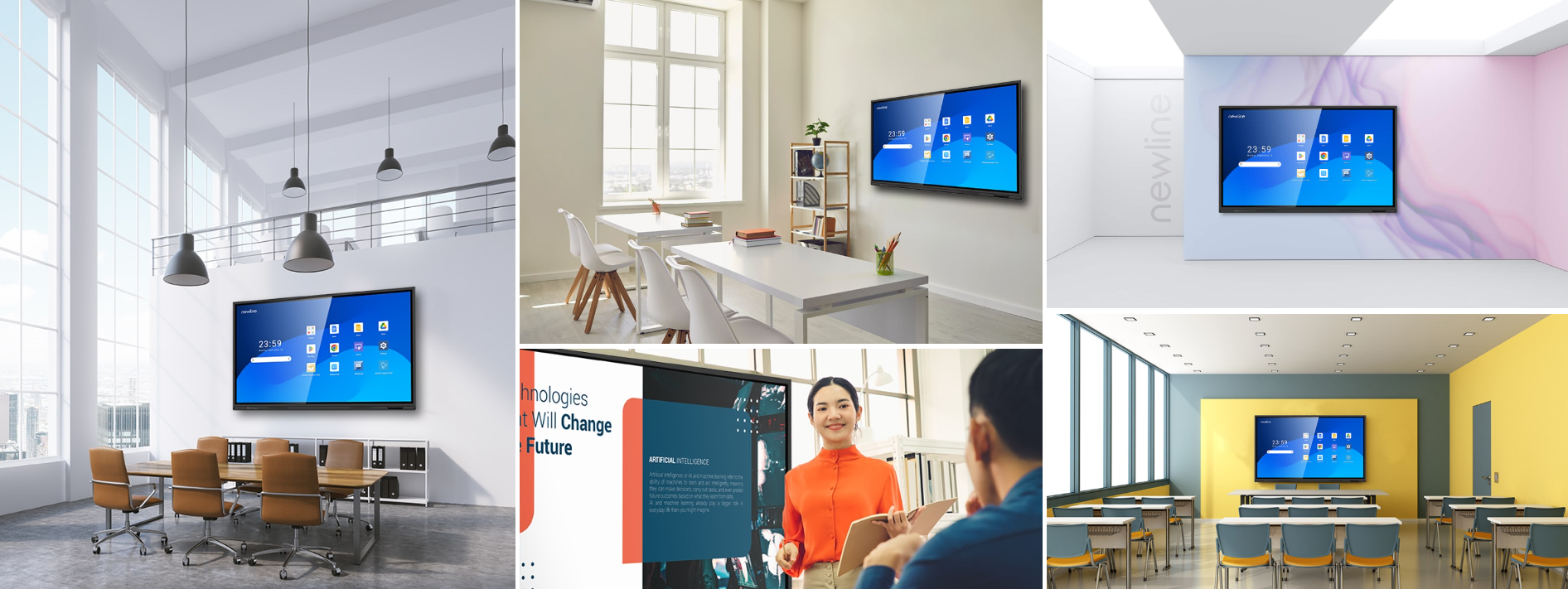 Інтерактивний дисплей Newline Lyra Pro