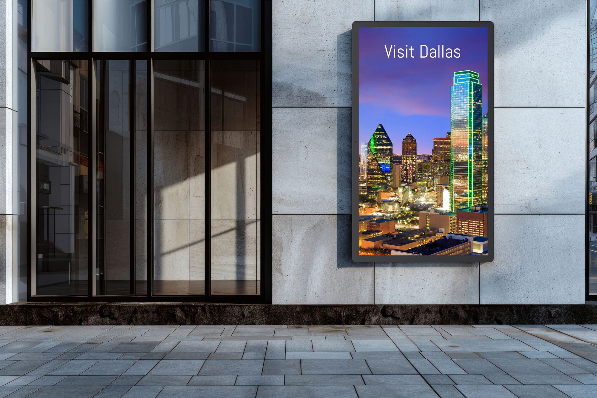 Newline XRT outdoor signage