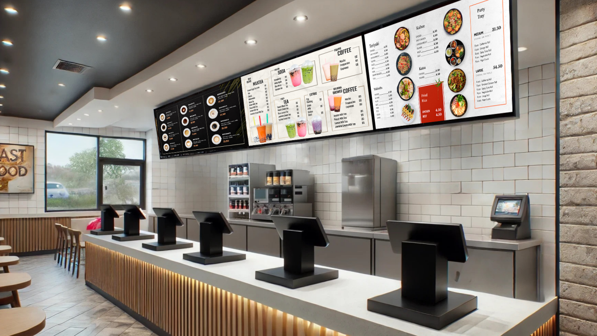 SWEDX Digital Signage Screens