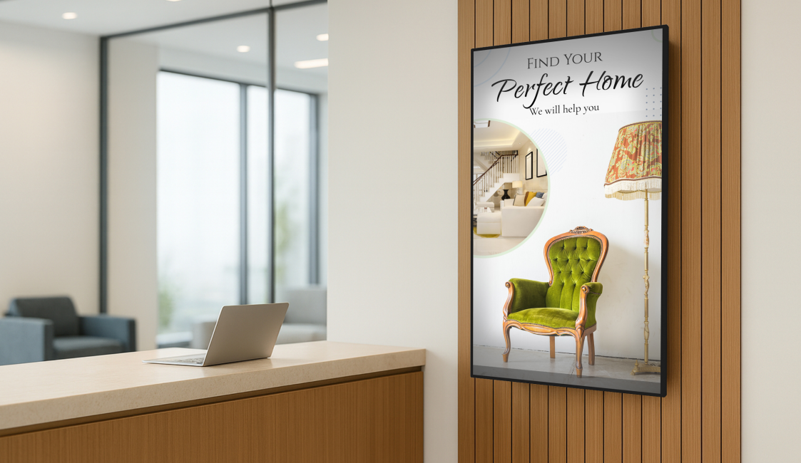 SWEDX Digital Signage Display