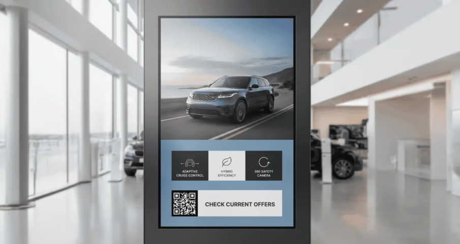 SWEDX Digital Signage application