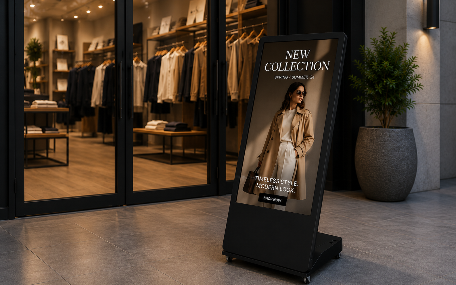 SWEDX Sandwich Board