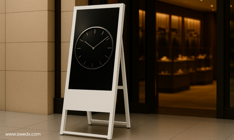 SWEDX 32 Full HD Sandwich Board